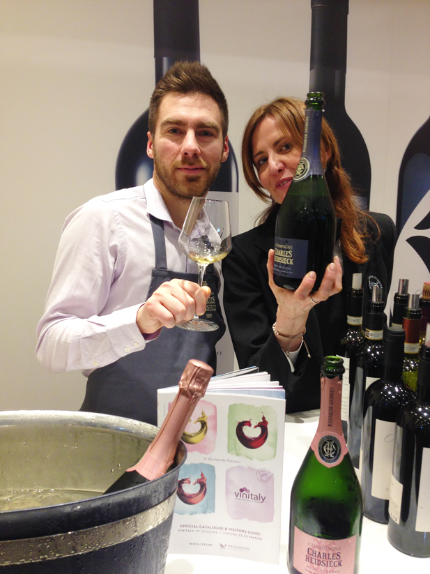 Lo Champagne Charles Heidsieck tra i protagonisti del Vinitaly 2015 di Philarmonica