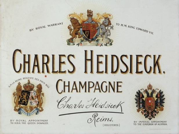Charles Heidsieck diventa lo Champagne per eccellenza delle monarchie