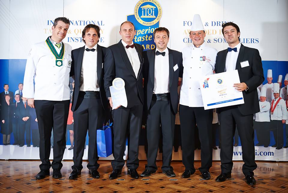 Er Boquerón premiata con due stelle d'oro ITQi da una giuria di 120 chef e sommelier