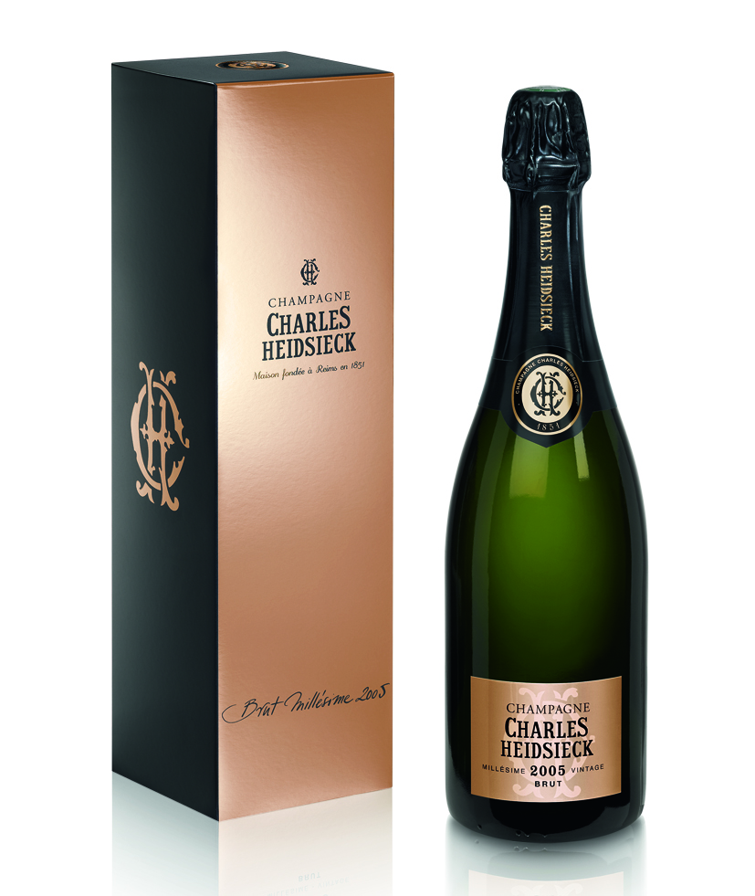 Champagne Charles Heidsieck Brut Vintage 2005