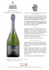 Charles Brut Reserve, PDF