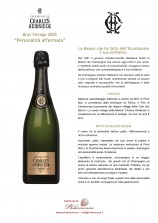 Charles Brut Millesime, PDF
