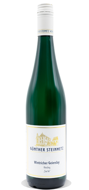 Wintricher Geierslay Riesling “Sur lie”